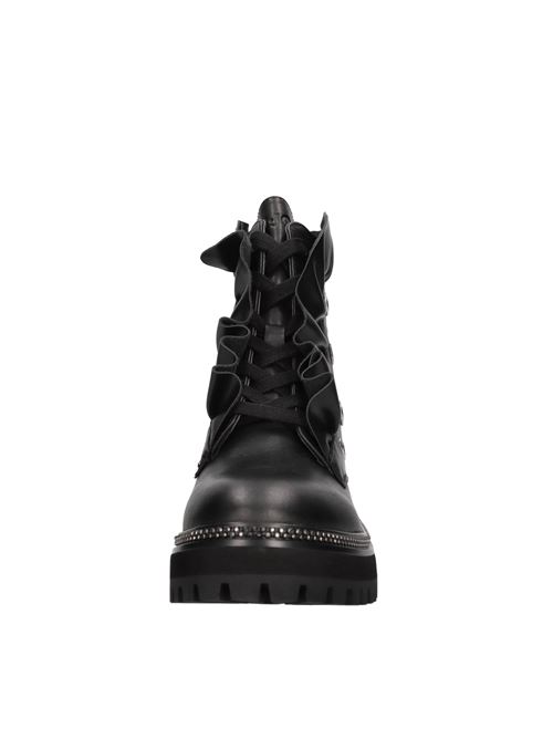 Stivaletti in pelle ed ecopelle LIU JO | PINK 148-ANKLE BOOTNERO